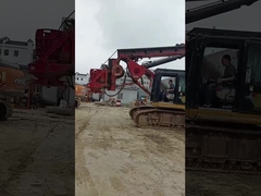 Plataforma de perforación rotativa usada